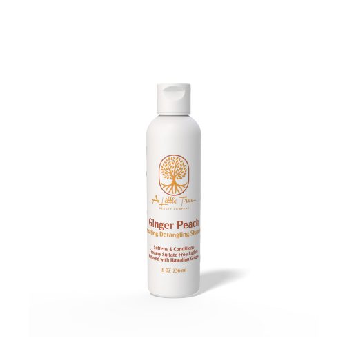 Ginger Peach Hydrating Detangling Shampoo